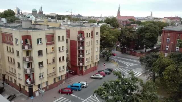 Апартаменты BT Brama Portowa Щецин-53